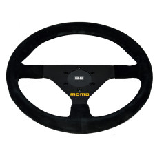 Placa de alumínio para botão de buzina BG Racing (6x70mm - 6x74mm)