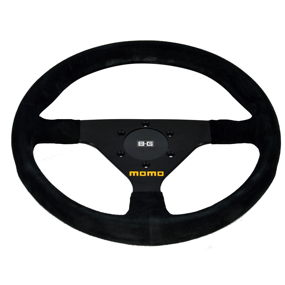 Placa de alumínio para botão de buzina BG Racing (6x70mm - 6x74mm)Array