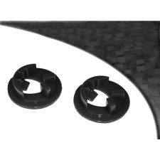 Silent Blocs POWERFLEX BLACK Motor Inferior Trasero Inserto Renault Megane 2 RS 225 R26 (1 Pieza)