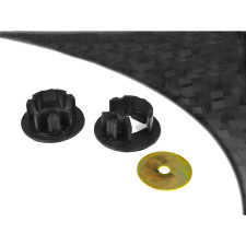 Silent Bloc POWERFLEX BLACK Inserto superior direito do motor Renault Megane 2 RS 225 R26 (1 peça)