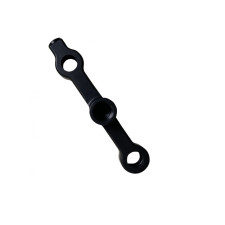 Gemelas banjo diámetro ojo 18mm salida hembra M18x150