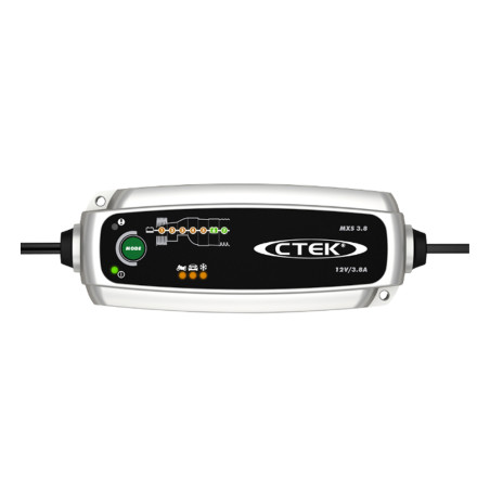 Cargador de goteo compacto para baterías pequeñas
