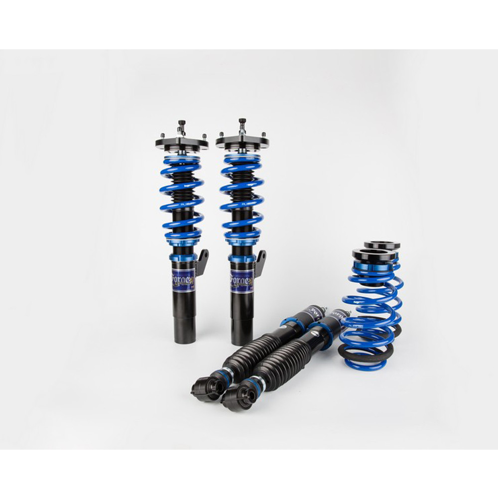 Kit suspensiones roscadas Forge para Tesla Model 3 et Model YArray