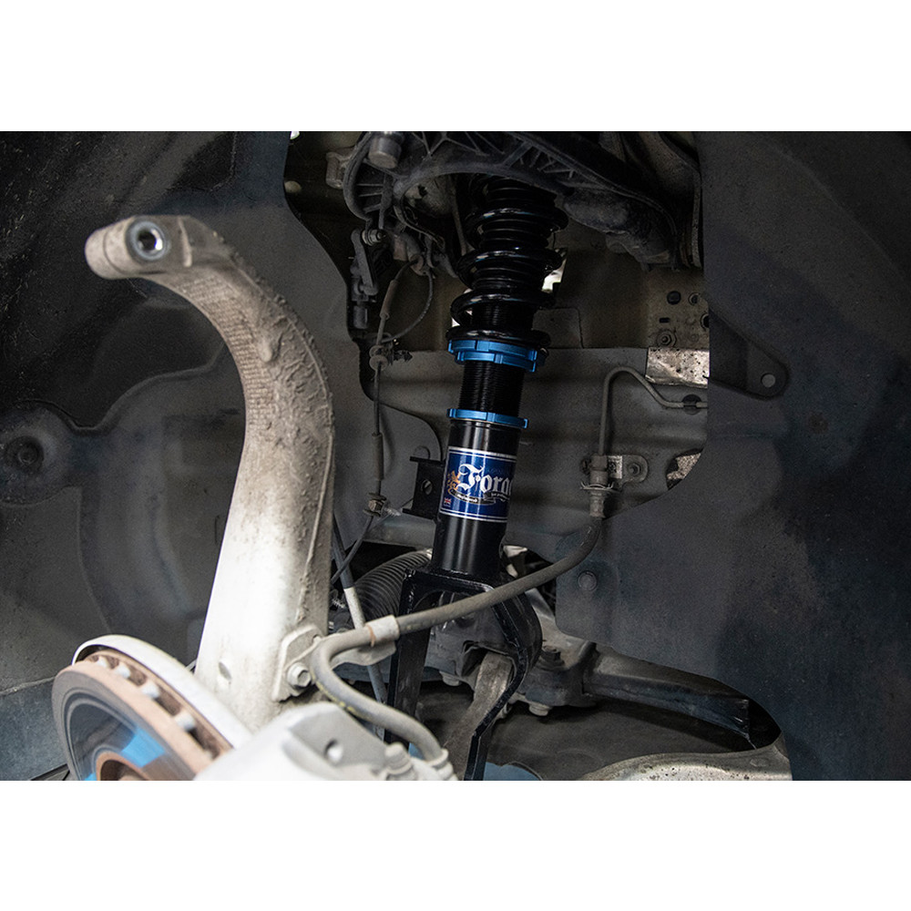 Kit suspensiones roscadas Forge para Tesla Model 3 et Model YArray
