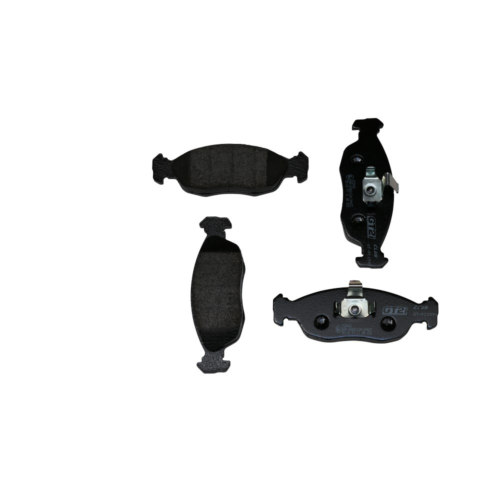 Pastillas de freno delanteras GT2i Club para PEUGEOT 106 1.6i Rallye, 1.6i 16V GTi 1991-05 - Pinzas de freno Ate Array