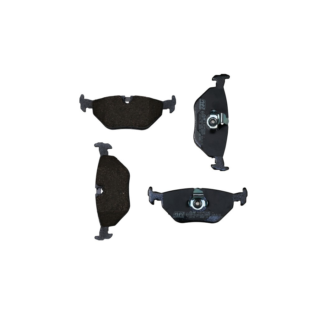 Pastillas de freno traseras GT2i Club para BMW Serie 3 (E36) M3 3.0i, 3.2i 1991-98 - Pinzas de freno Ate Array