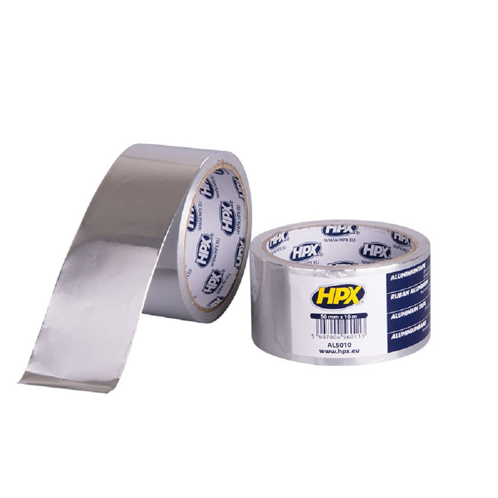 HPX cinta aluminio 50mm x 10mArray