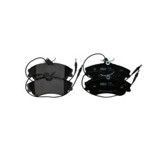 Pastillas de freno delanteras GT2i Club para PEUGEOT 306 1.8i 16V, 2.0 HDi, 2.0i 16V 132 hp 1997-02 - Pinzas de freno Girling
