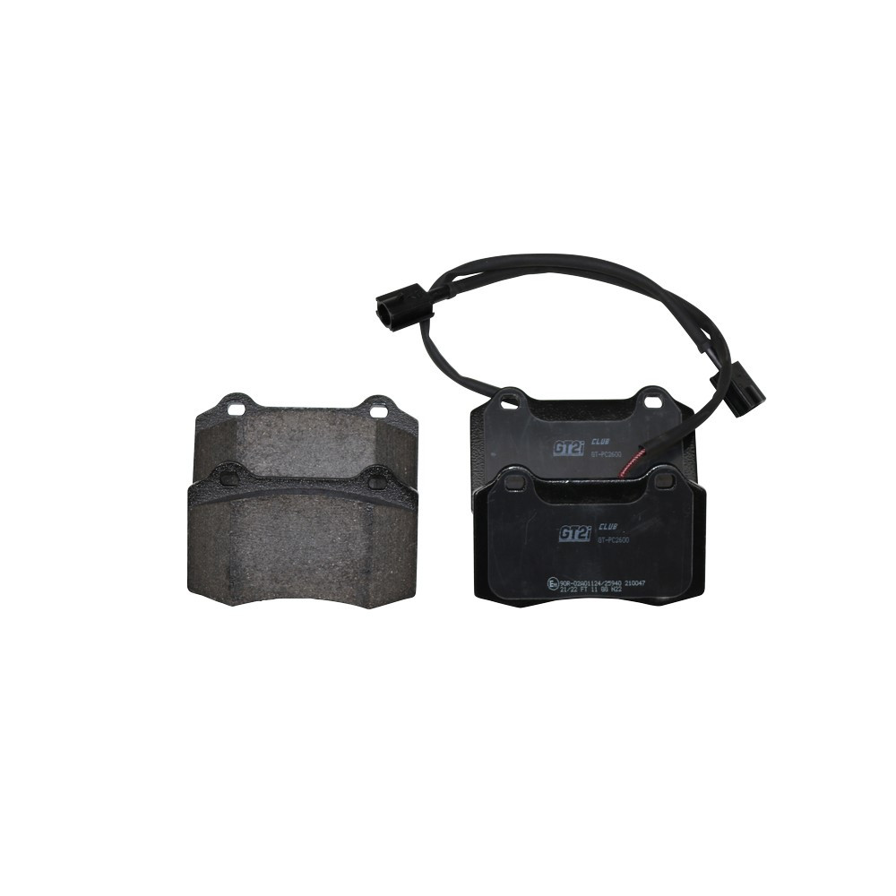 Pastillas de freno delanteras GT2i Club para PEUGEOT 406 Coupe 2.2 HDi, 3.0i V6 Coupe 1996-04 - Pinzas de freno BremboArray