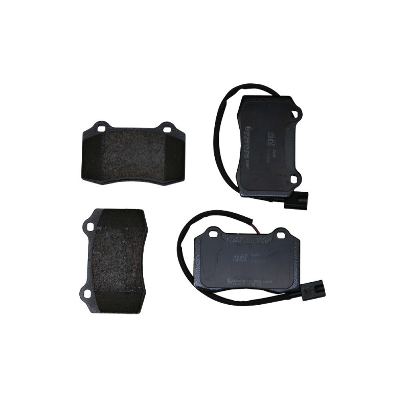 Pastillas de freno delanteras GT2i Club para PEUGEOT 406 Coupe 2.2 HDi, 3.0i V6 Coupe 1996-04 - Pinzas de freno BremboArray