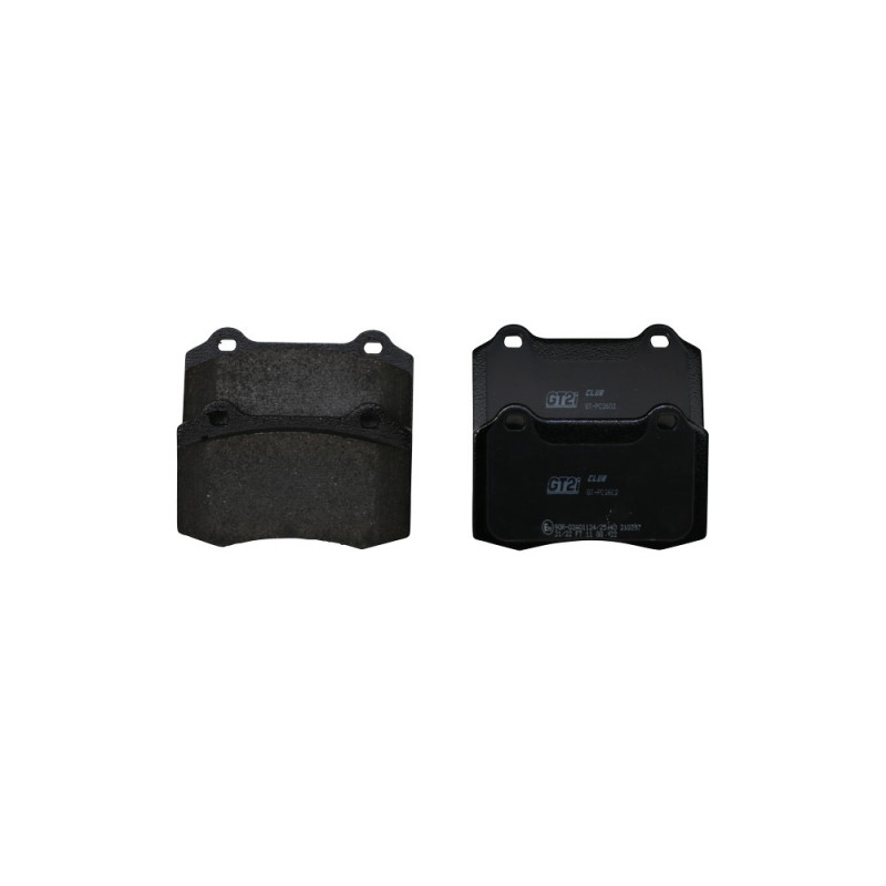 Pastillas de freno delanteras GT2i Club para PEUGEOT 208 I 1.6i 16V THP GTi 200 hp 2012-19 - Pinzas de freno BremboArray