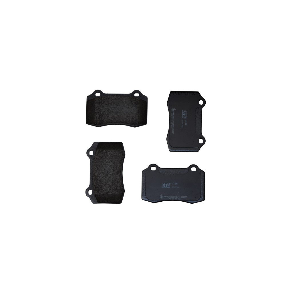 Pastillas de freno delanteras GT2i Club para PEUGEOT 208 I 1.6i 16V THP GTi 200 hp 2012-19 - Pinzas de freno BremboArray