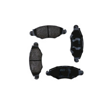 Pastilhas de travão dianteiras GT2i Club para PEUGEOT 206 1.1i, 1.4i, 1.6i, 1.9 D 1998-08 - Pinças de travão Bosch