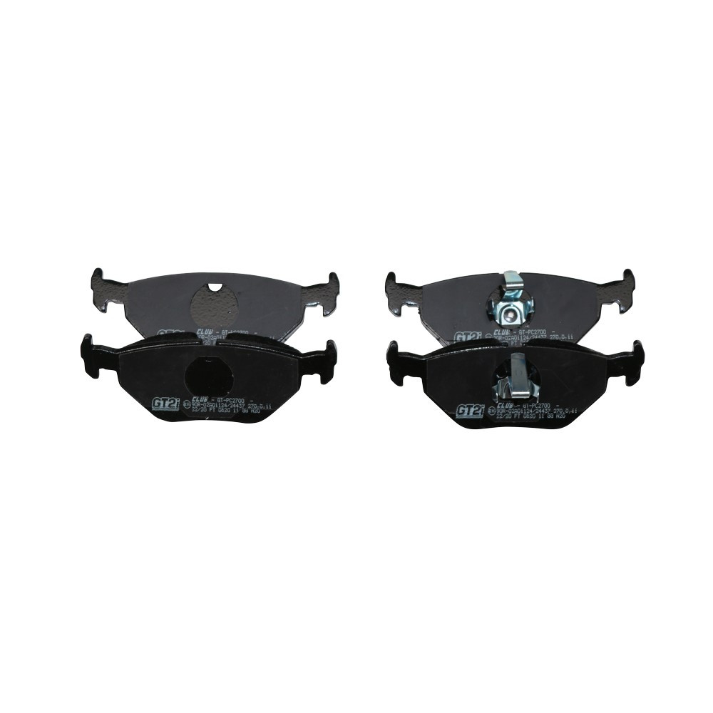 Pastilhas de travão traseiras GT2i Club para SAAB 9-5 (YS3E) 2.3 Turbo 305bhp 1997-09-01-Array