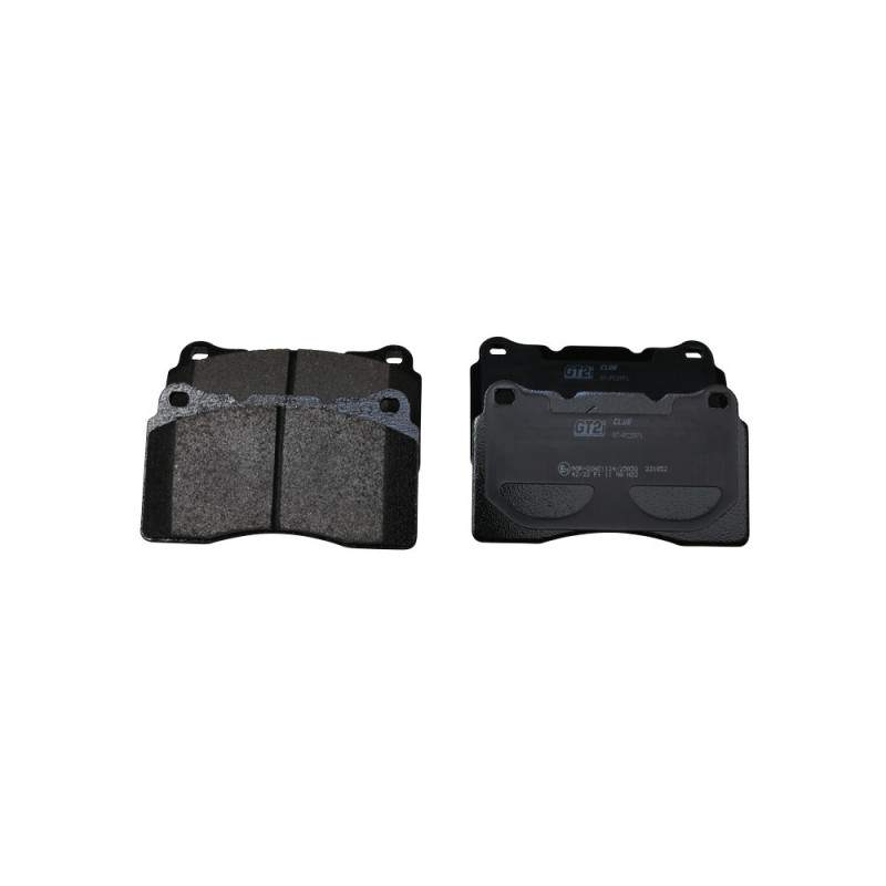 Pastillas de freno delanteras GT2i Club para RENAULT Megane IV 1.8 16V T RS 2017-22 - Pinzas de freno BremboArray