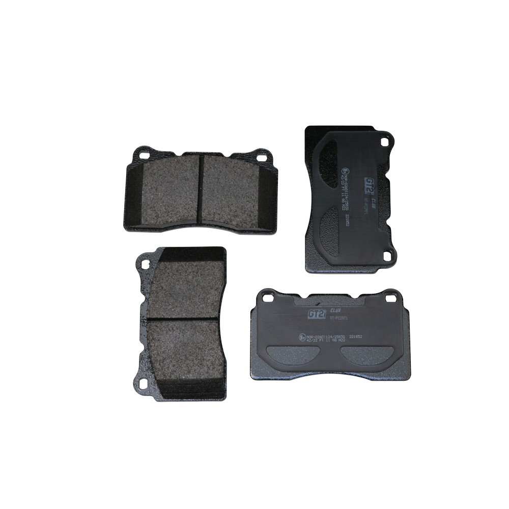 Pastillas de freno delanteras GT2i Club para RENAULT Megane IV 1.8 16V T RS 2017-22 - Pinzas de freno BremboArray