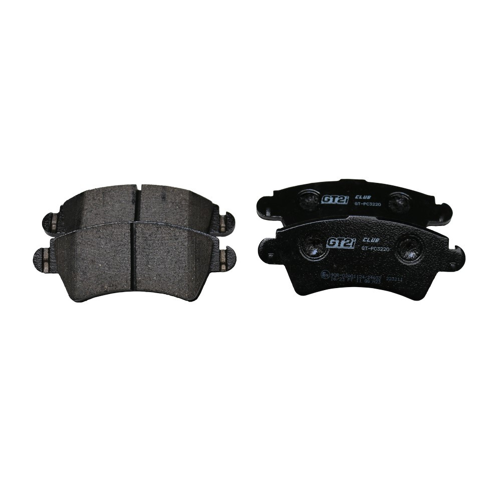 Pastilhas de travão dianteiras GT2i Club para PEUGEOT 306 1.8i 16V, 2.0 HDi, 2.0i 16V 132 cv 1997-02 - Pinças de travão BoschArray