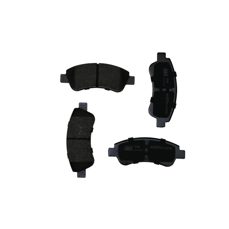 Pastillas de freno delanteras GT2i Club para CITROEN C2 (JM_) 1,6 VTS 90cv 2003-07-01-2012-09-01Array