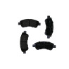 Pastillas de freno delanteras GT2i Club para CITROEN C2 (JM_) 1,6 VTS 90cv 2003-07-01-2012-09-01