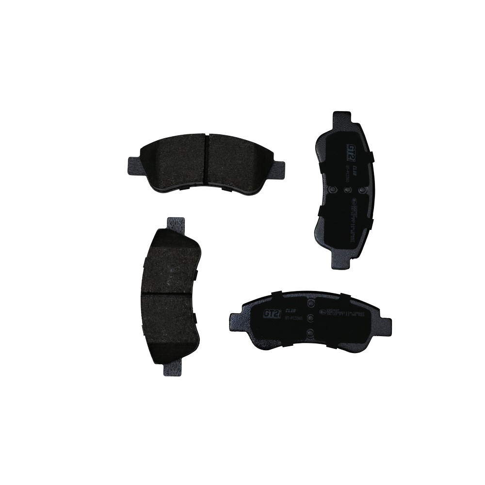 Pastillas de freno delanteras GT2i Club para CITROEN C2 (JM_) 1,6 VTS 90cv 2003-07-01-2012-09-01Array
