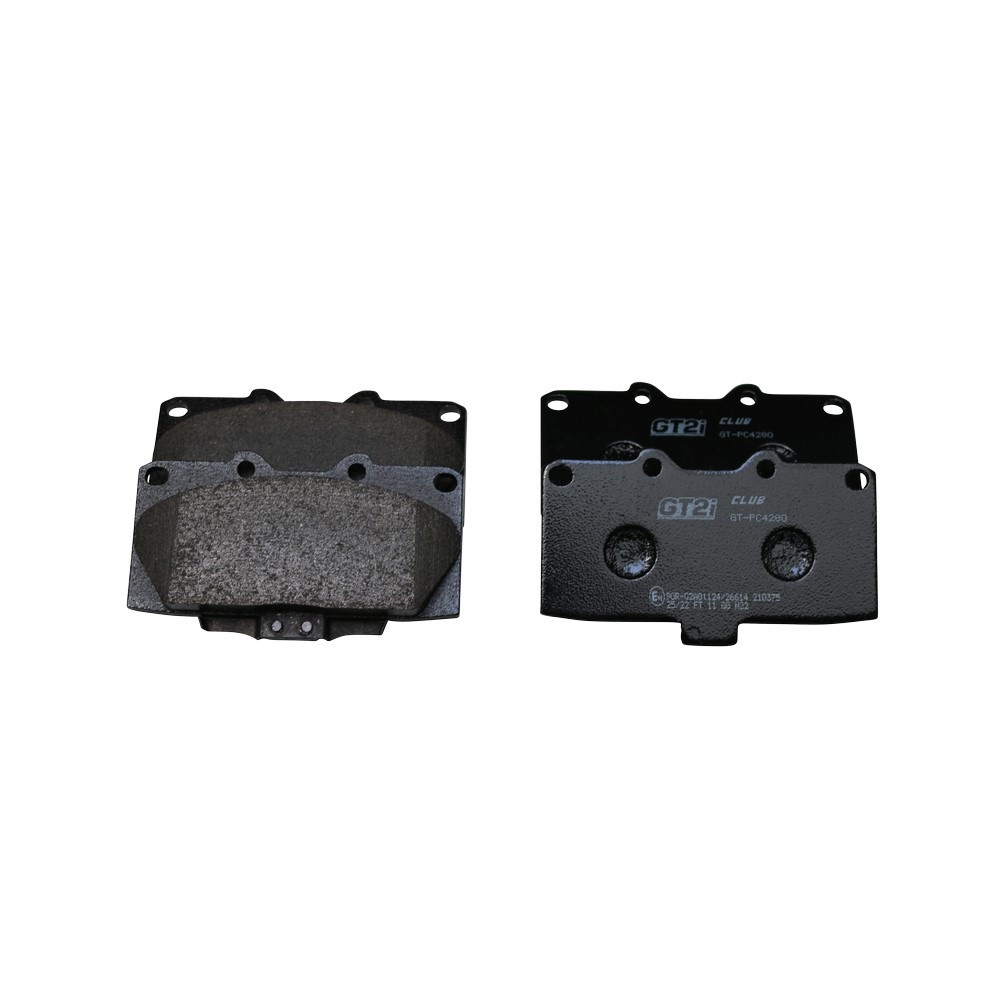 Pastillas de freno delanteras GT2i Club para SUBARU Impreza (GE-GH-GR-GV) 2.0i 16V T 4wd WRX 08-14 - Pinzas de freno SumitomoArray
