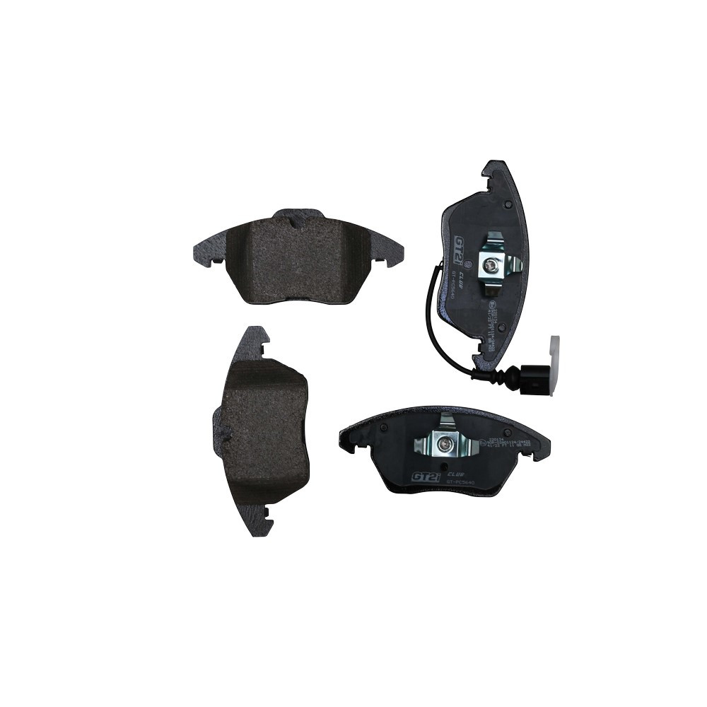 Pastillas de freno delanteras GT2i Club para AUDI TT II (8J3) 2.0 TFSi 155cv 2006-08-01-2015-01-01Array