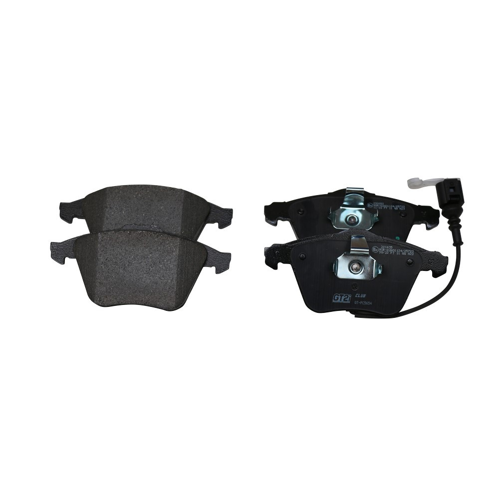 Pastilhas de Freio Dianteiras GT2i Club para AUDI RS3-S3 (8P) S3 2.0i 16V TFSi 2006-12 - Pinças de Freio AteArray