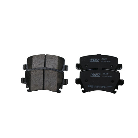 Pastillas de freno traseras GT2i Club para VOLKSWAGEN Golf V 3.2i V6 R32 2003-09 - Pinzas de freno Trw 