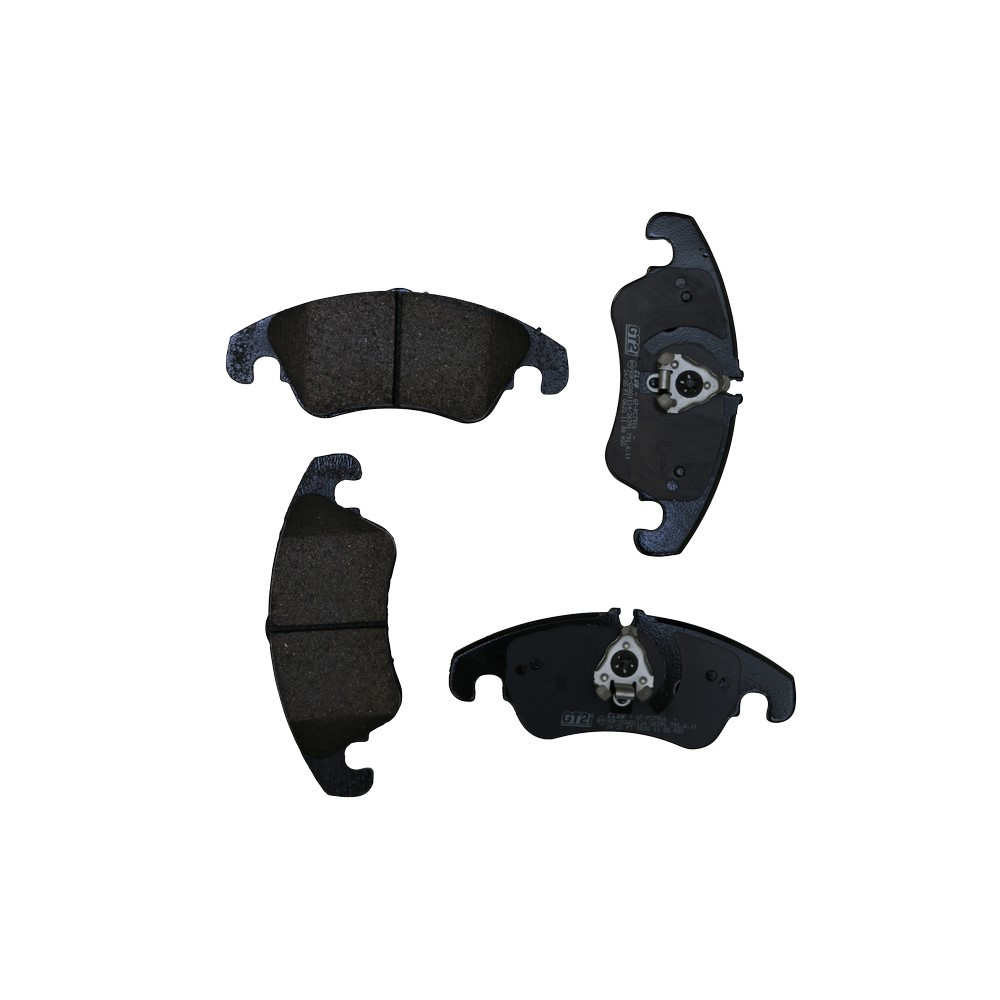 Pastillas de freno delanteras GT2i Club para FORD Focus 2.5i 20V Turbo RS 305 hp 2004-12 - Pinzas de freno Trw Array