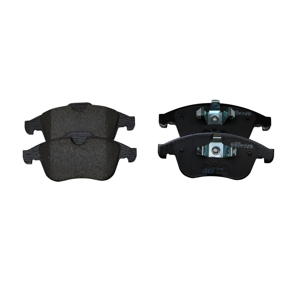Pastilhas de travão dianteiras GT2i Club para RENAULT Megane III 2.0i 16V TCe 180 cv, 2.0 dCi 2008-16 - Pinças de travão AteArray
