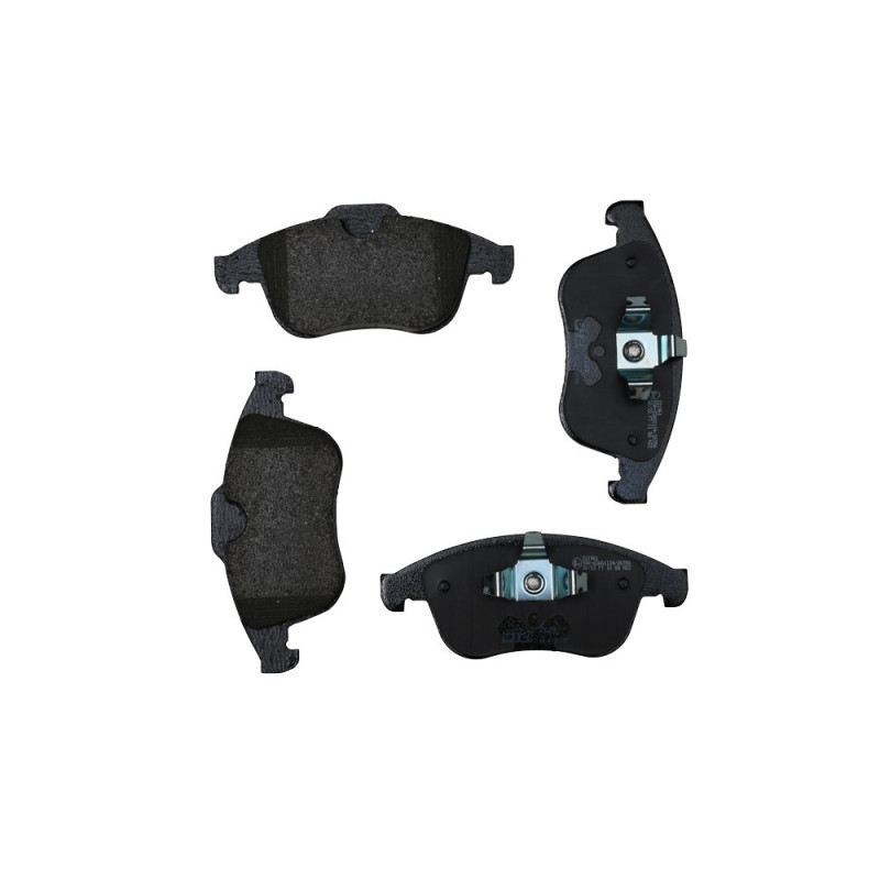 Pastillas de freno delanteras GT2i Club para RENAULT Megane III 2.0i 16V TCe 180 hp, 2.0 dCi 2008-16 - Pinzas de freno Ate Array