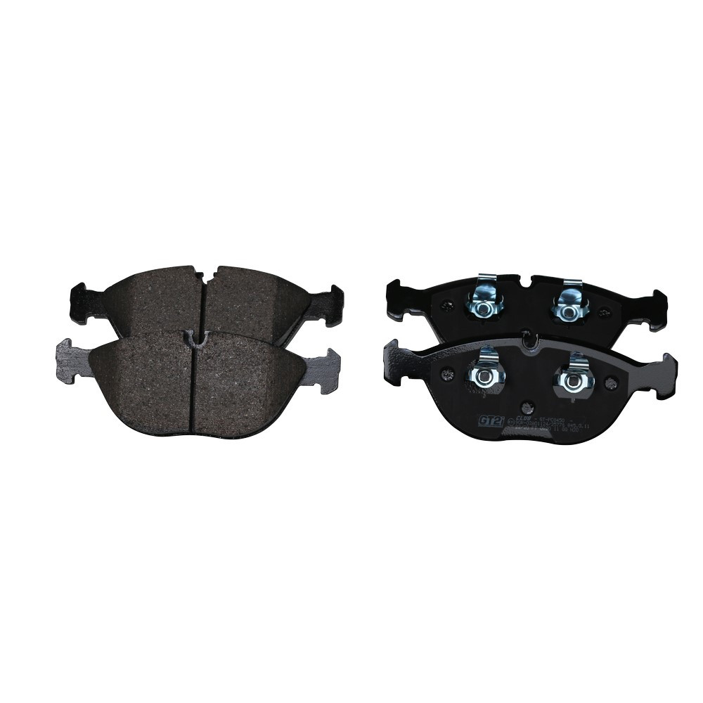 Pastillas de freno delanteras GT2i Club para AUDI TT - TT Quattro (8N) 3.2i V6 quattro 1998-07 - Pinzas de freno AteArray