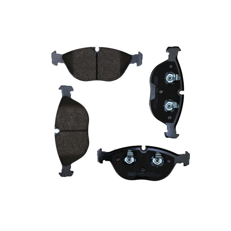 Pastilhas de travão dianteiras GT2i Club para AUDI TT - TT Quattro (8N) 3.2i V6 quattro 1998-07 - Pinças de travão AteArray