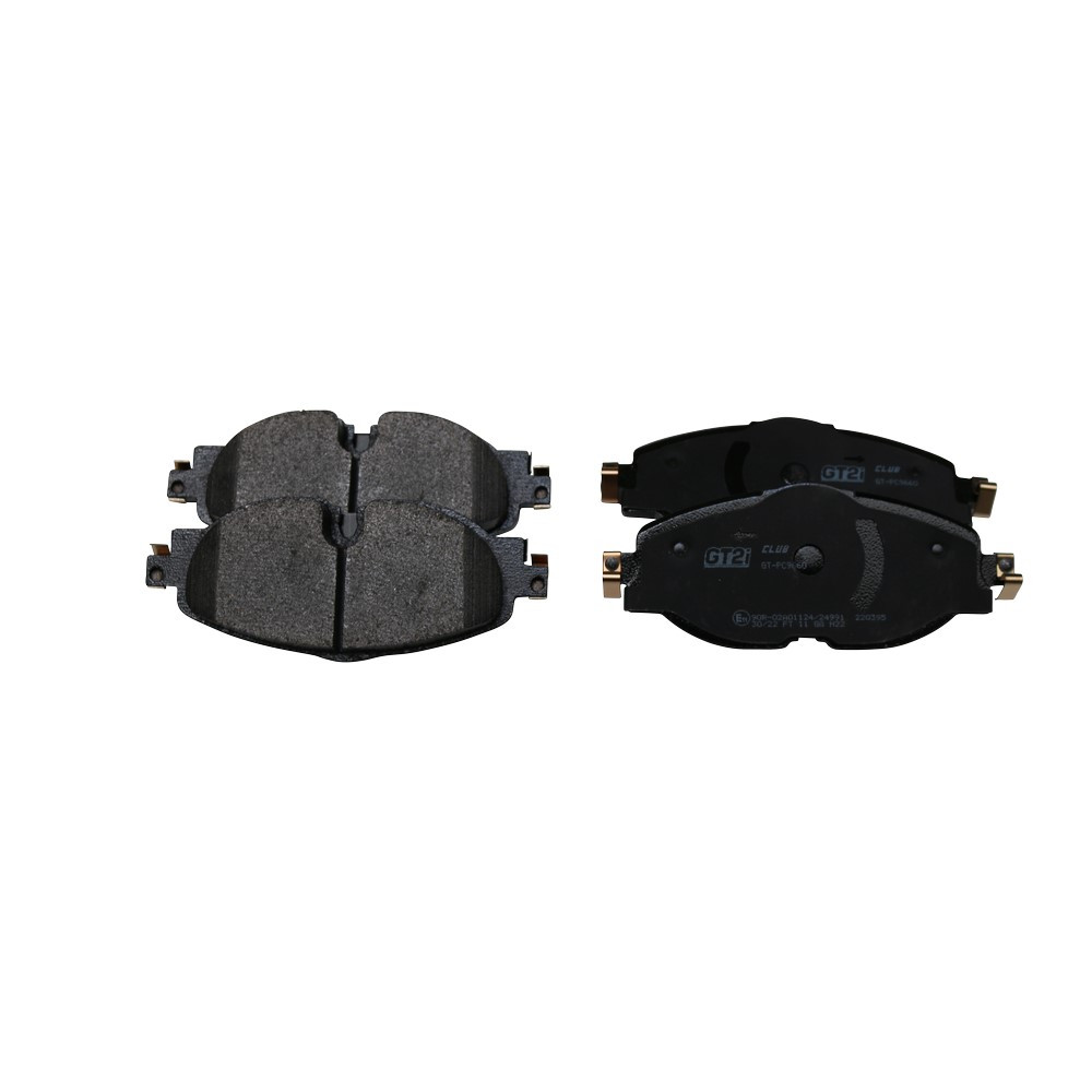 Pastillas de freno delanteras GT2i Club para AUDI A3 - Quattro (8Y) 30 TFSI, 30 TDI, 35TFSI, 35TDI 20-  Pinzas de freno Trw Array