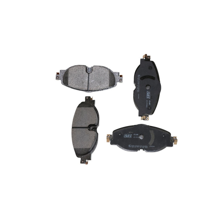Pastilhas de travão dianteiras GT2i Club para AUDI A3 - Quattro (8Y) 30 TFSI, 30 TDI, 35TFSI, 35TDI 20- Pinças de travão TrwArray
