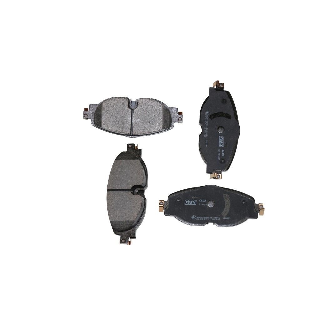 Pastilhas de travão dianteiras GT2i Club para AUDI A3 - Quattro (8Y) 30 TFSI, 30 TDI, 35TFSI, 35TDI 20- Pinças de travão TrwArray