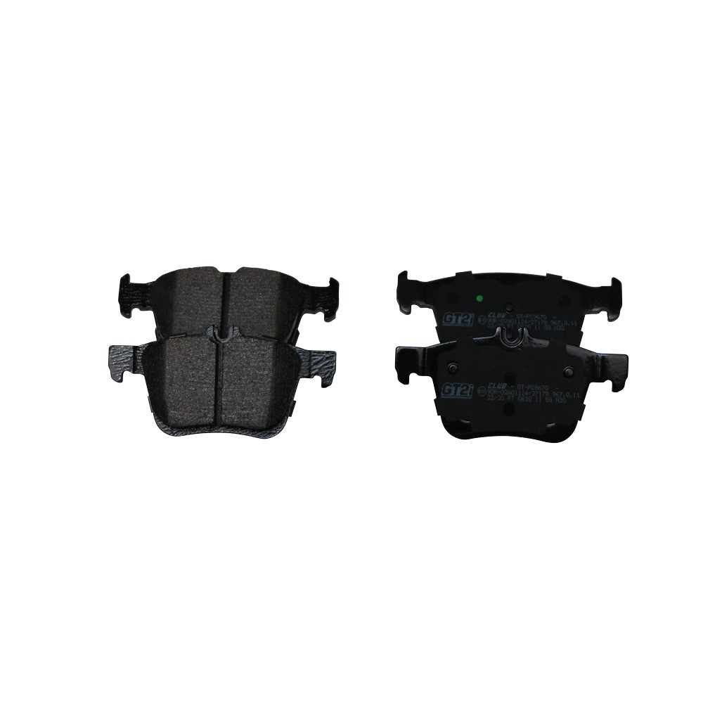 Pastilhas de travão traseiras GT2i Club para AUDI RS3 -S3 (8V) S3 2.0i 16V TFSi 2012-20 - Pinças de travão AteArray
