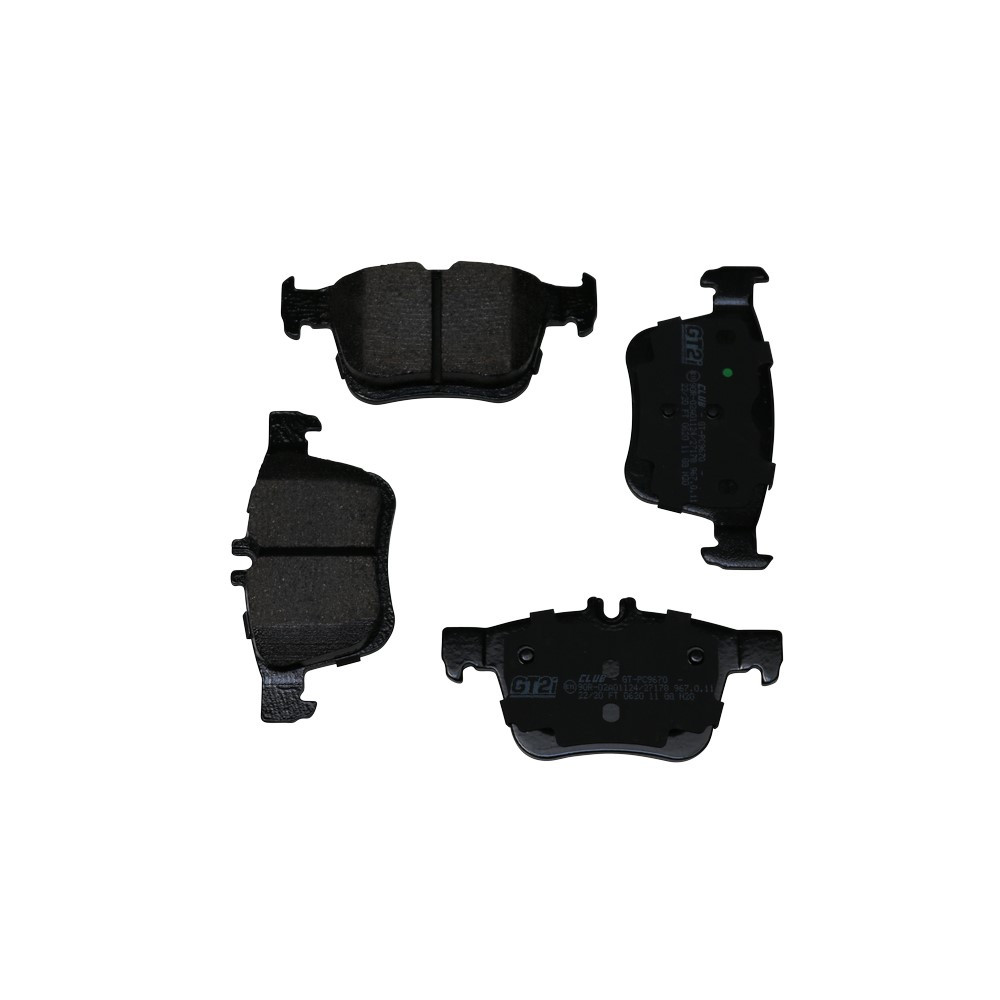 Pastillas de freno traseras GT2i Club para AUDI RS3 -S3 (8V) S3 2.0i 16V TFSi 2012-20 - Pinzas de freno Ate Array
