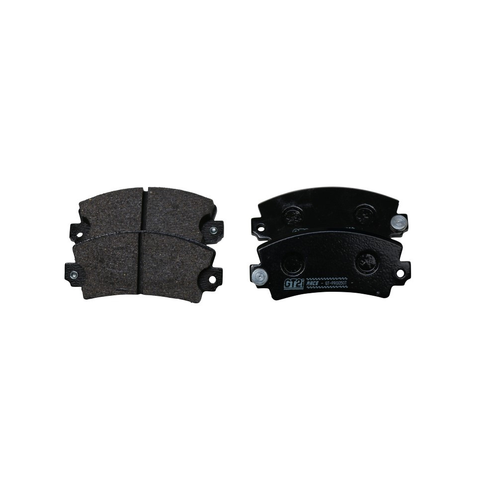 Pastilhas de travão dianteiras GT2i Race para RENAULT R5 Alpine Turbo 1.4 Turbo Rallye - Bendix Brake CalipersArray