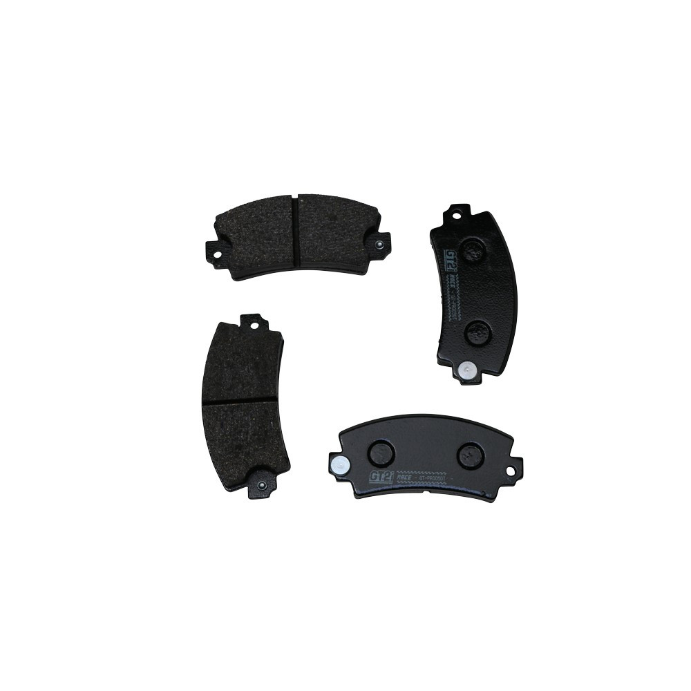 Pastilhas de travão dianteiras GT2i Race para RENAULT R5 Alpine Turbo 1.4 Turbo Rallye - Bendix Brake CalipersArray