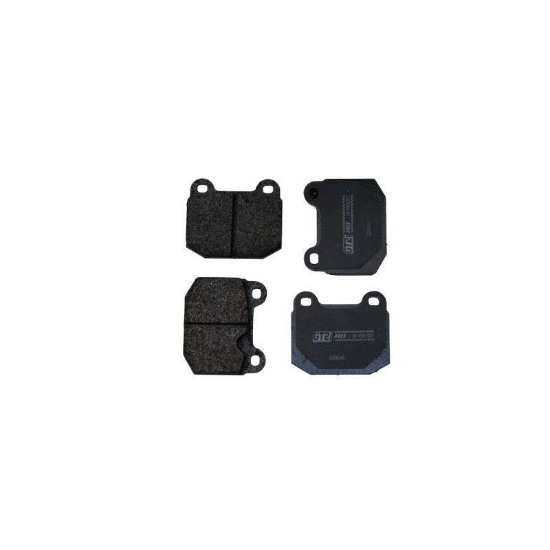 Pastilhas de travão dianteiras GT2i Race para LOTUS Elise / Exige 1.8i 16V Gr N - AP Racing Brake CalipersArray
