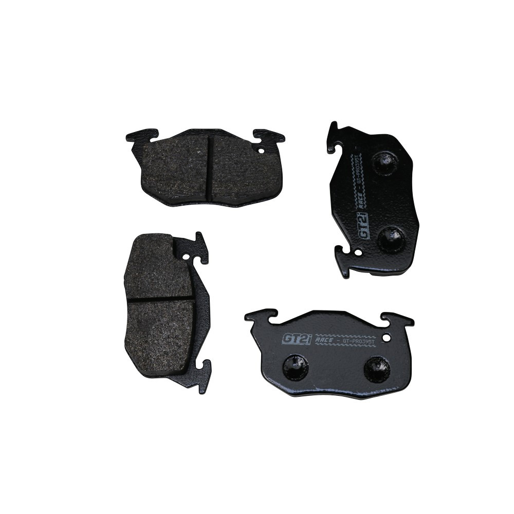 Pastillas de freno delanteras GT2i Race para PEUGEOT 205 1.6 GTI Gr N - Pinzas de freno BendixArray