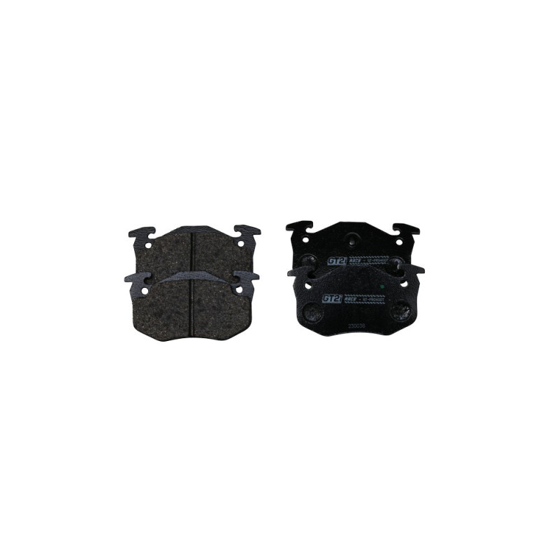 Pastilhas de travão traseiras GT2i Race para CITROEN Saxo 1.6i 16V Challenge - Bendix Brake CalipersArray