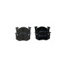 Pastillas de freno traseras GT2i Race para CITROEN Saxo 1.6i 16V Challenge - Pinzas de freno Bendix