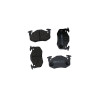 Pastillas de freno traseras GT2i Race para CITROEN Saxo 1.6i 16V Challenge - Pinzas de freno Bendix