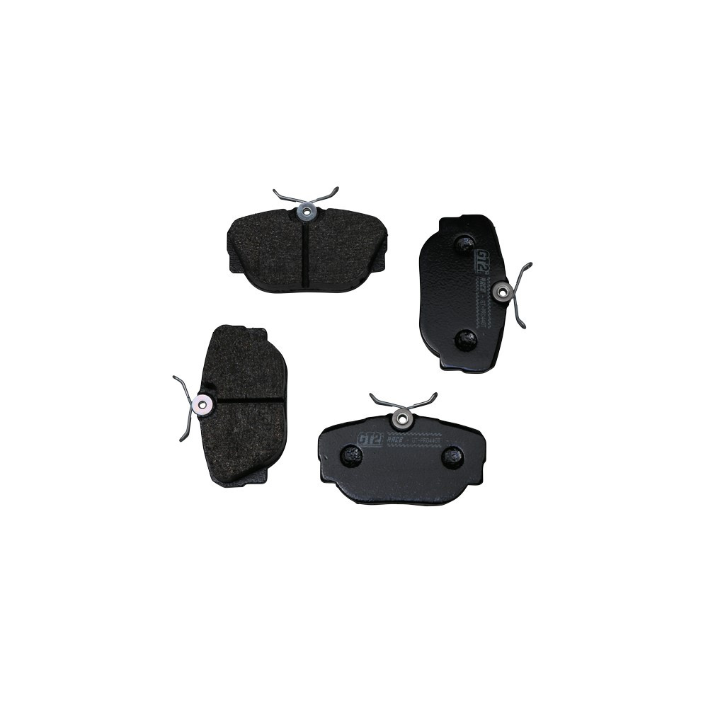 Pastillas de freno delanteras GT2i Race para BMW Serie 3 (E30) 320iS Gr N - Pinzas de freno GirlingArray