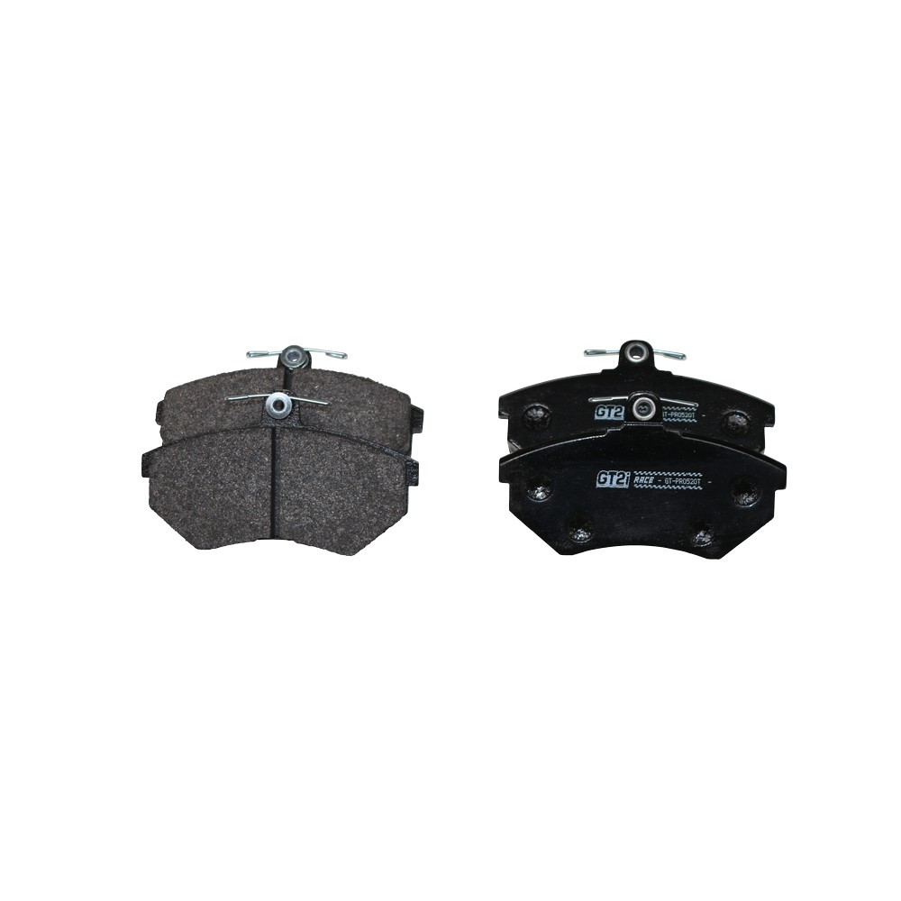 Pastilhas de travão dianteiras GT2i Race para VOLKSWAGEN Golf III 2.0i GTi, 2.0i 16V, 2.8i VR6 1991-97 - Girling Brake CalipersArray