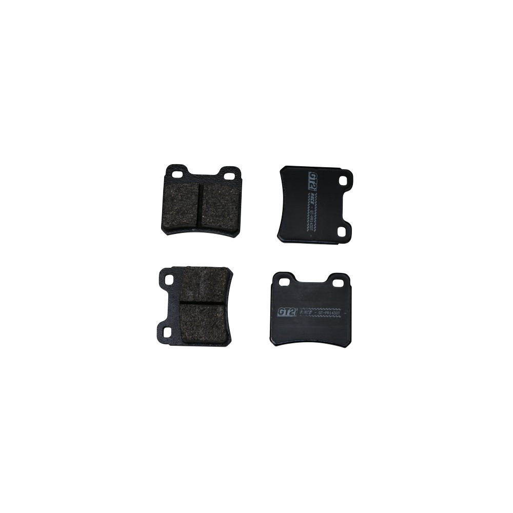 Pastilhas de travão traseiras GT2i Race para OPEL Kadett ( E ) 2.0i, 2.0i 16V Gr N - Pinças de travão AteArray