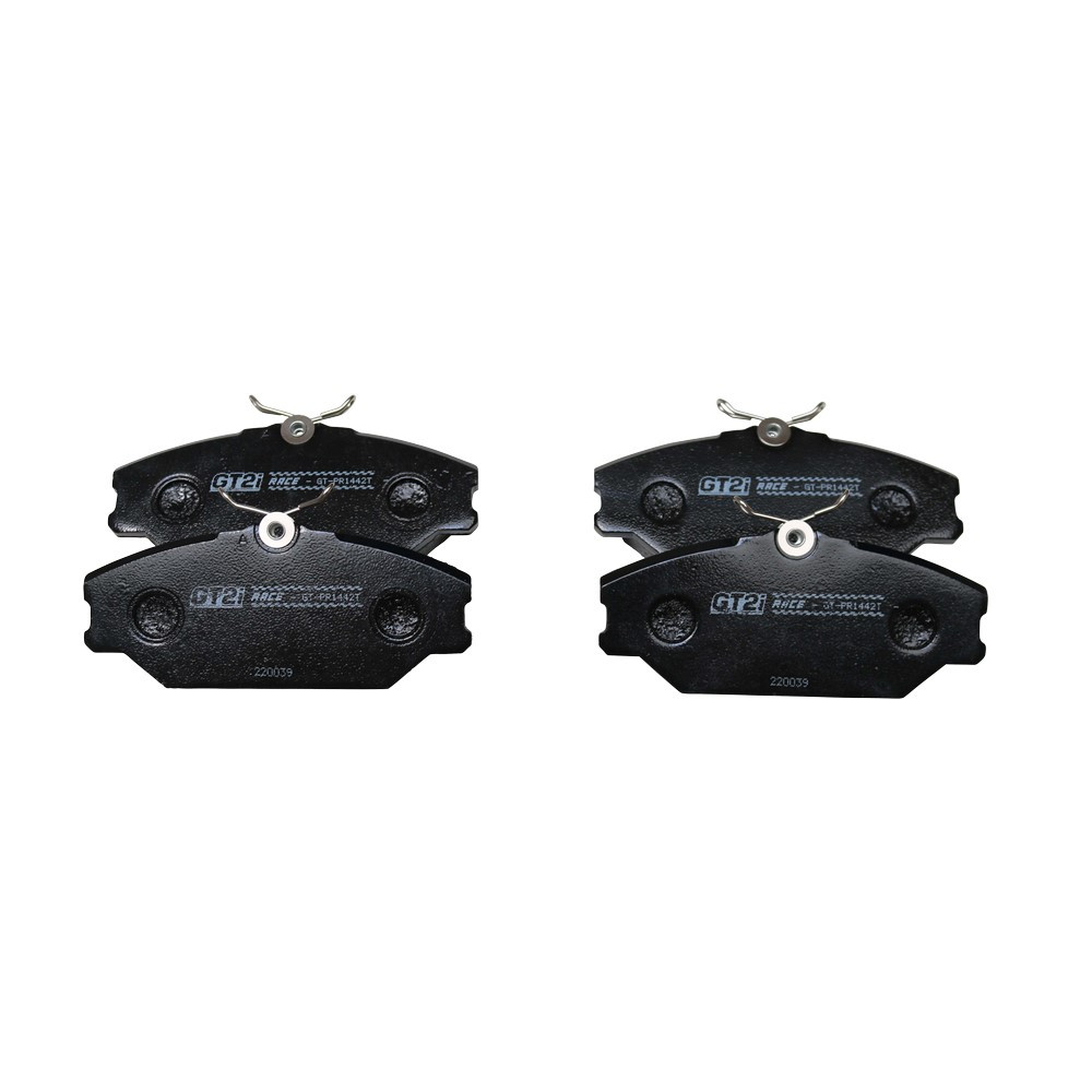 Pastillas de freno delanteras GT2i Race para RENAULT Clio II 2.0i 16V RS Gr N - Pinzas de freno GirlingArray