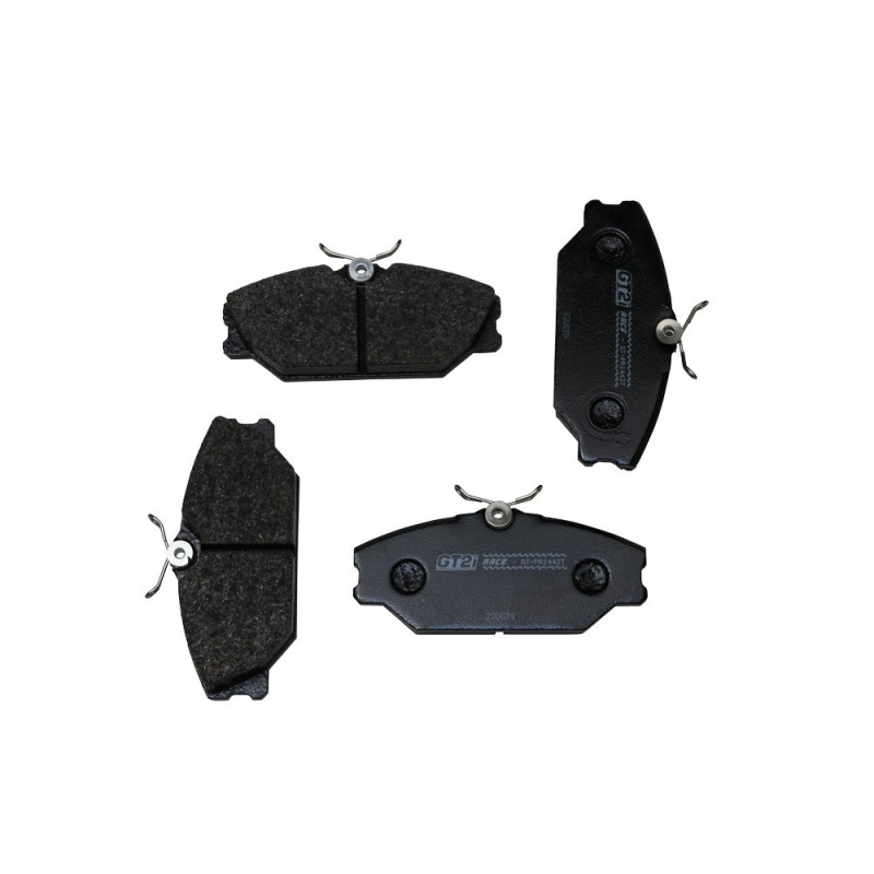 Pastillas de freno delanteras GT2i Race para RENAULT Clio II 2.0i 16V RS Gr N - Pinzas de freno GirlingArray